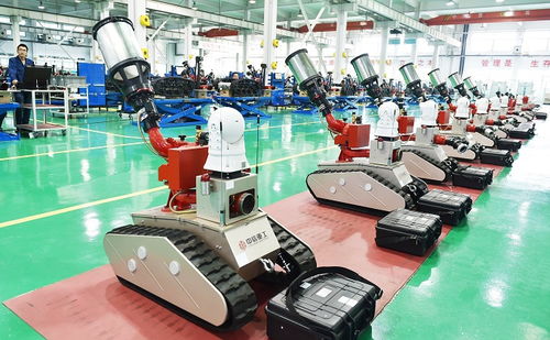 中信重工開誠智能躋身中國人工智能機器人企業前十 智造未來，引領智能機器人研發新浪潮